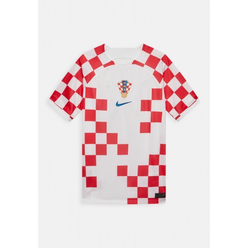 Kroatia VM 2022 Hjemmedrakt Barn Kortermet